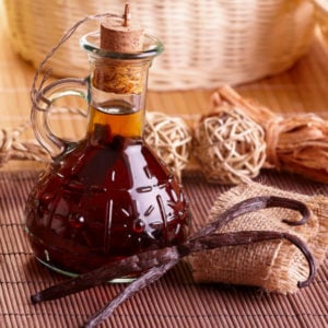 homemade vanilla extract