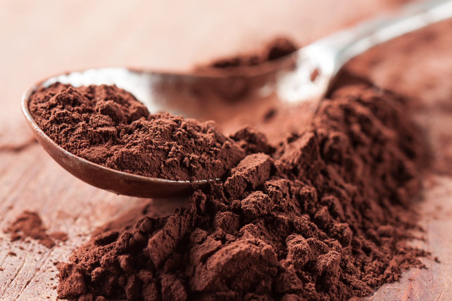 hot cocoa mix as cocoa powder substitute