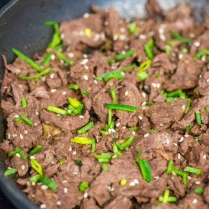 keto beef bulgogi