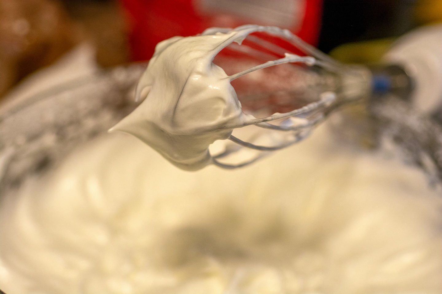 keto meringue whipped