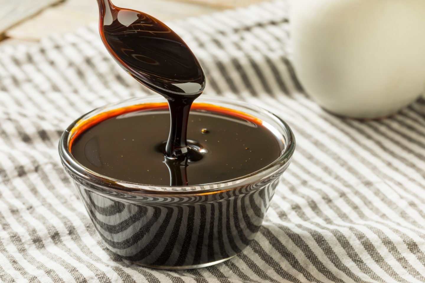 molasses as cocoa powder substitute