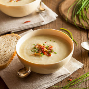 Potato and Leek Soup