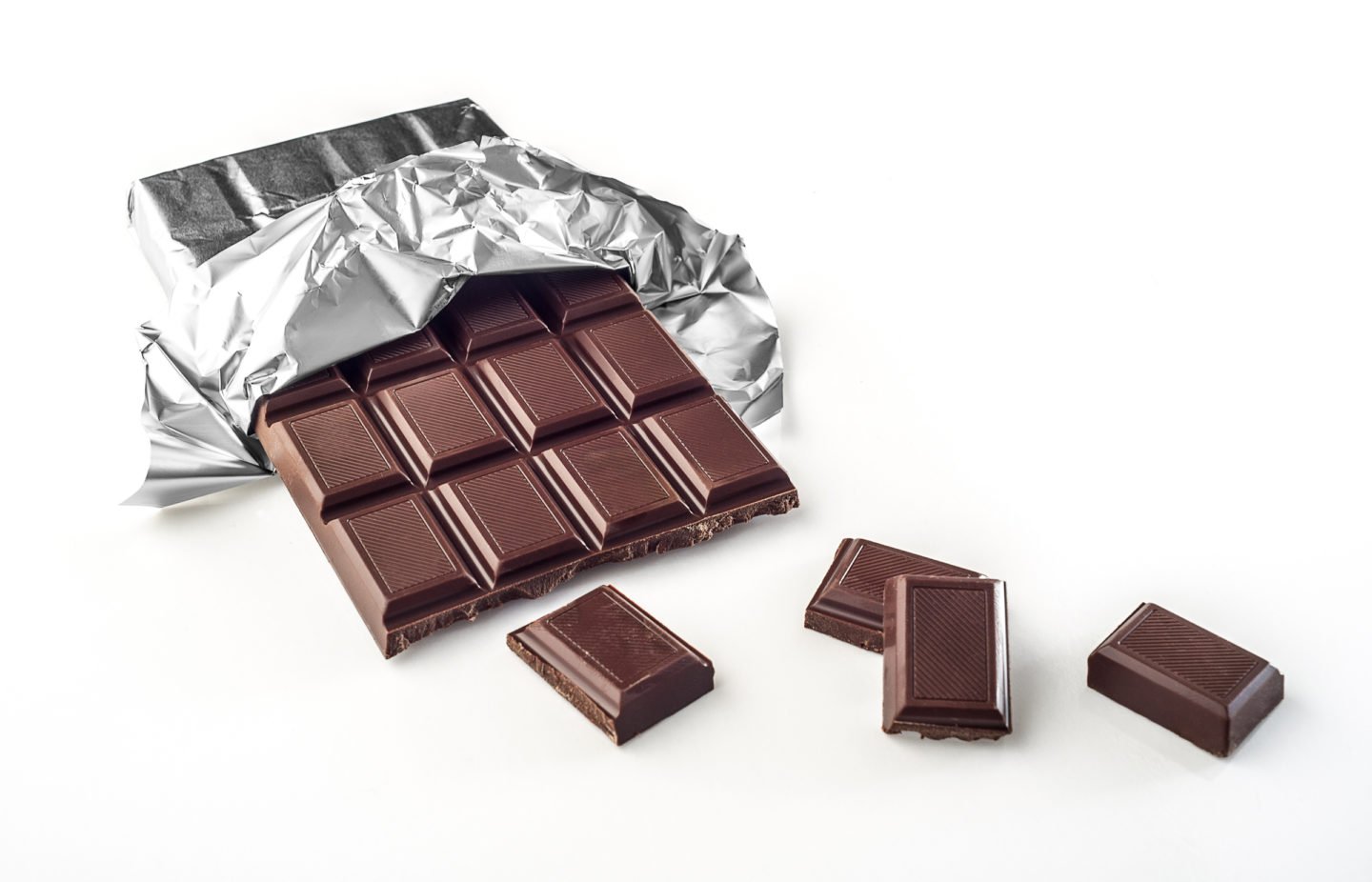regular chocolate bar as cocoa powder substitute
