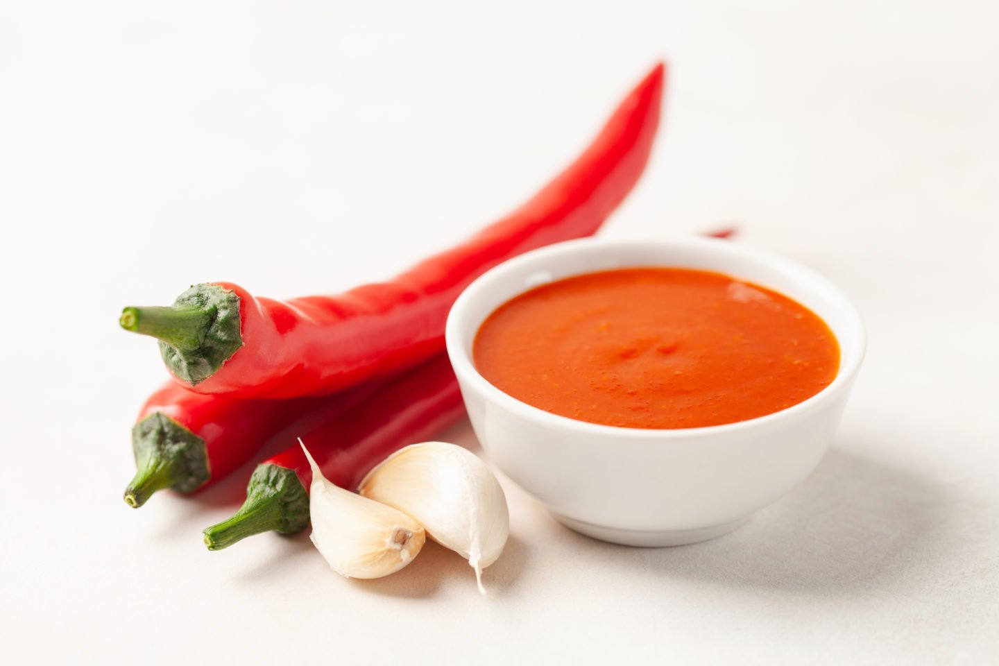 sriracha sauce as red curry paste substitute
