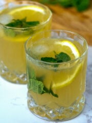 Easy Sugar-Free Keto Lemonade