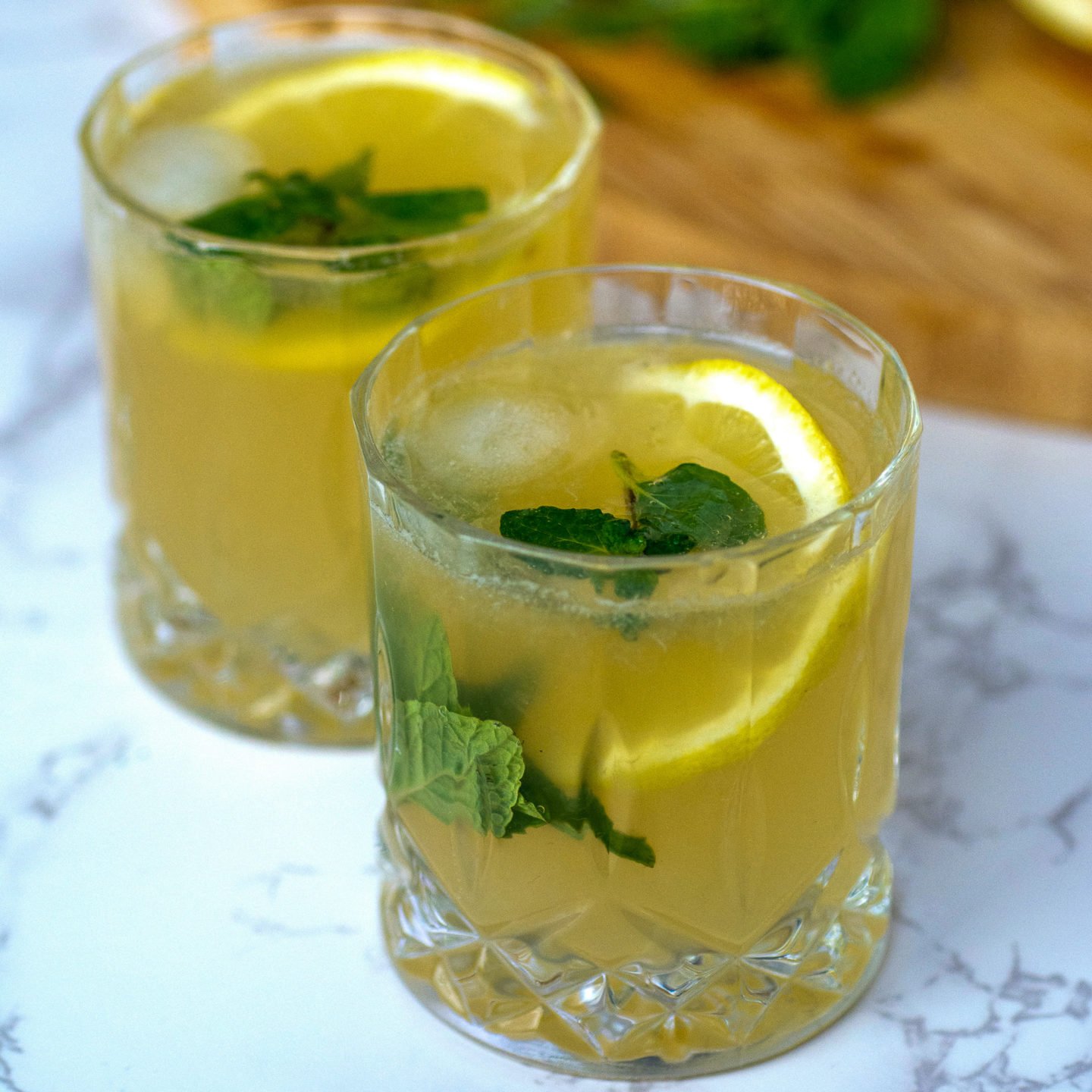 sugar free keto lemonade