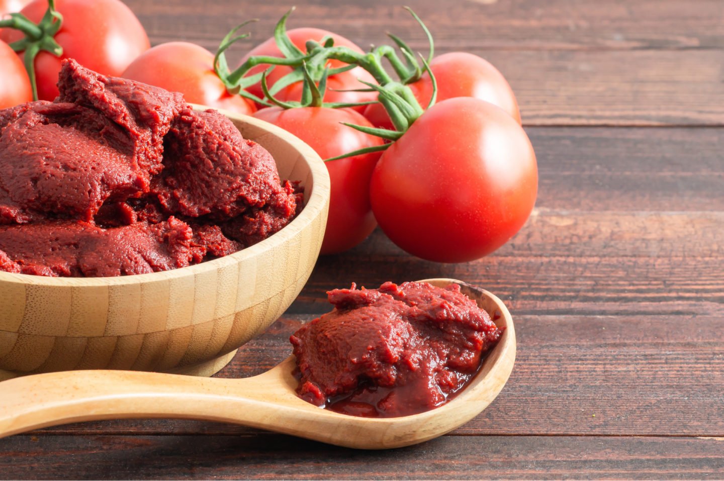 tomato paste as red curry paste substitute