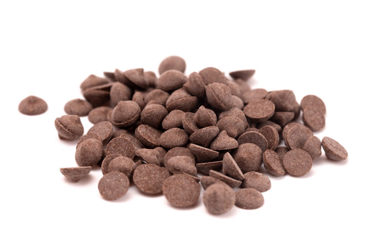 unsweetened carob chips as cocoa powder substitute