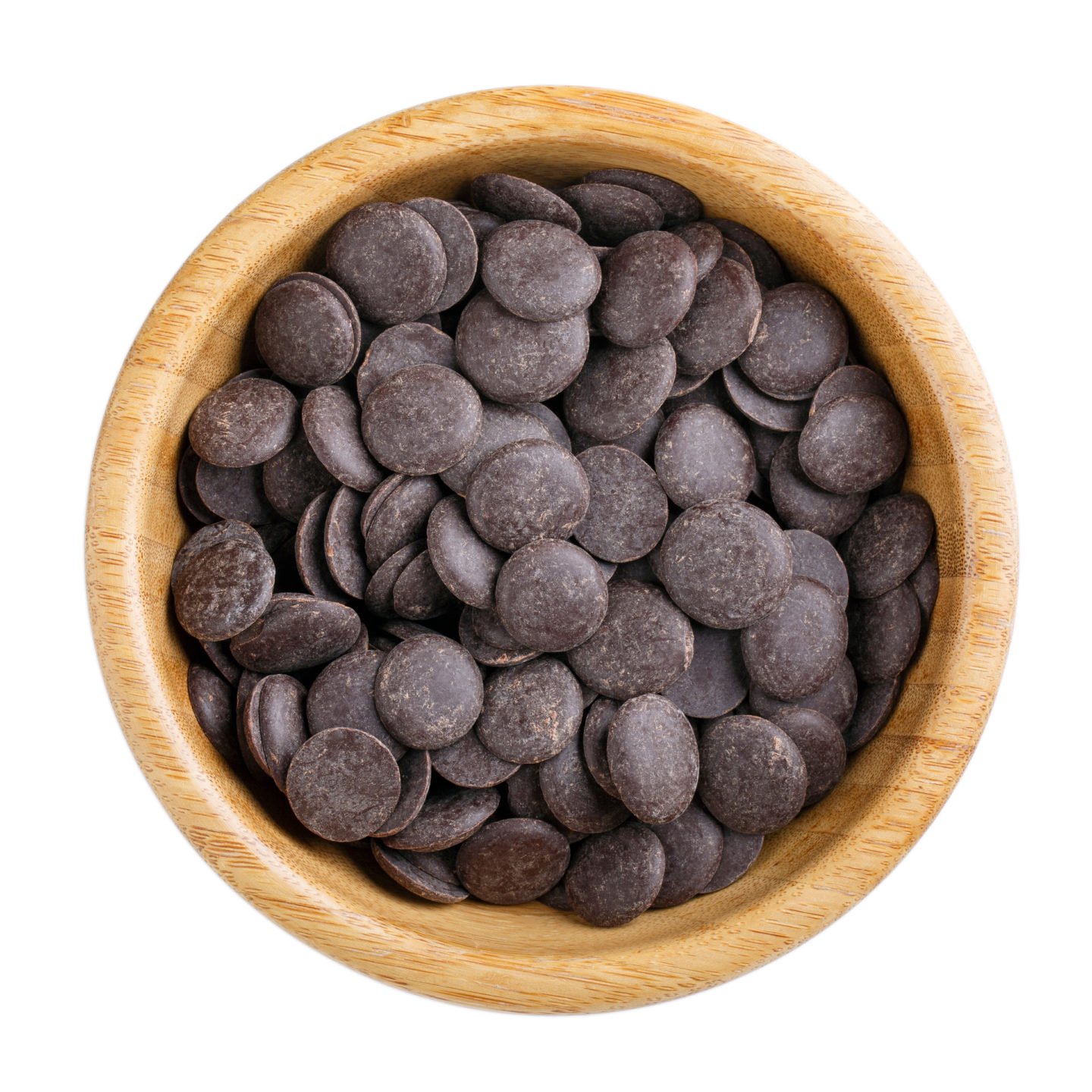 unsweetened chocolate chips as cocoa powder substitute