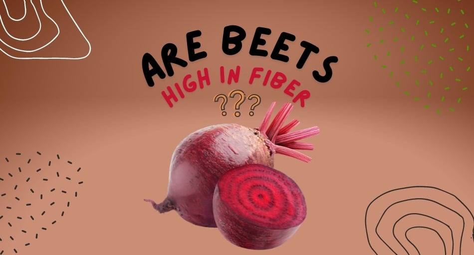 Are Beets High In Fiber? (3Minute Read) Tastylicious