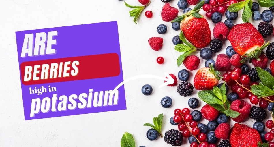 Are Berries High In Potassium