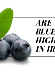 Are Blueberries High In Iron?