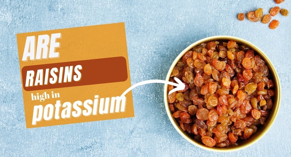 Are Raisins High In Potassium? (Little-Known Details)