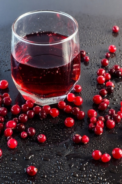 Are cranberries better for heartburn than cranberry juice?