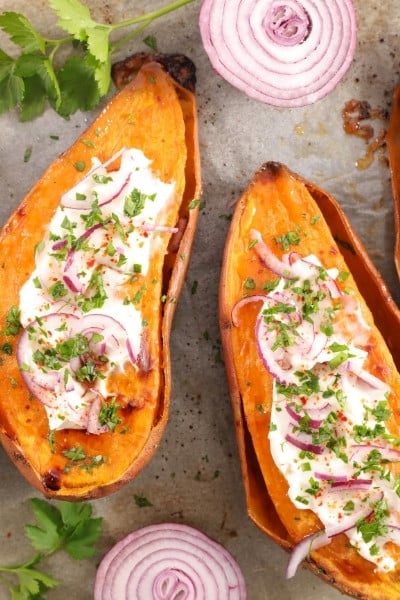 Baked Sweet Potato