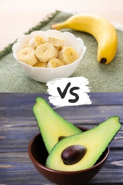 Banana Vs. Avocado