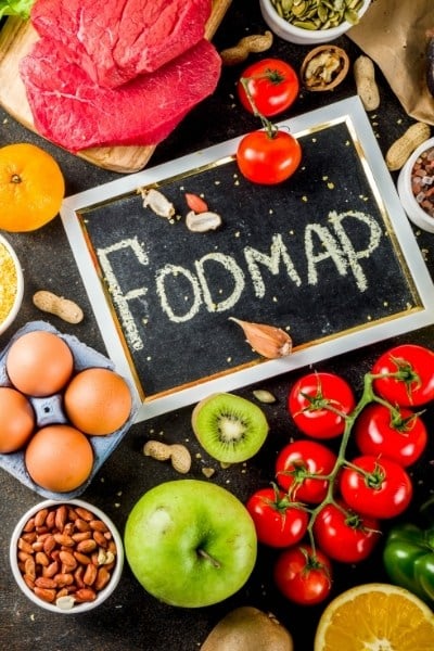 FODMAPs are types of indigestible types of carbohydrates that can cause stomach issues