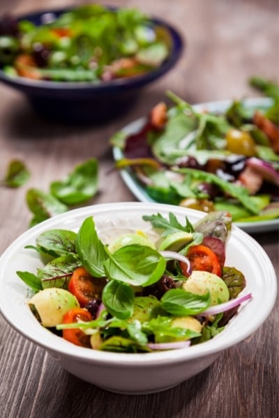 Fruit And Veggie Salad