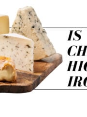 Is Cheese High In Iron?
