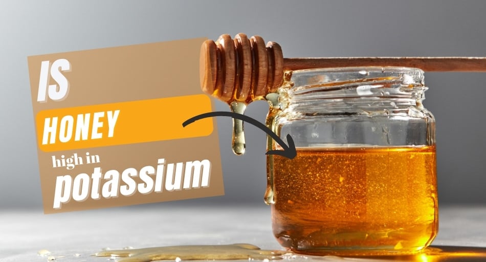 Is Honey High In Potassium