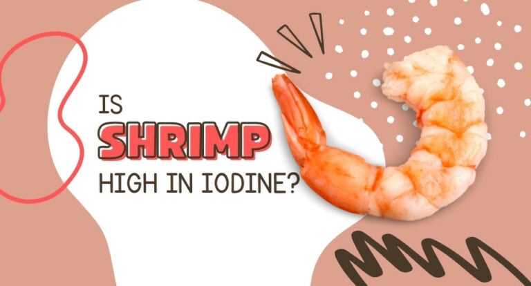how much iodine is in shrimp