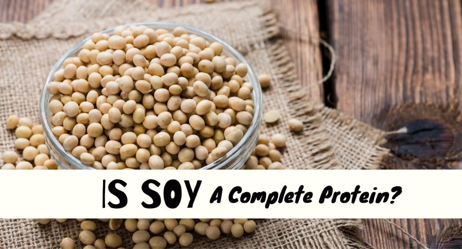 Is Soy A Complete Protein