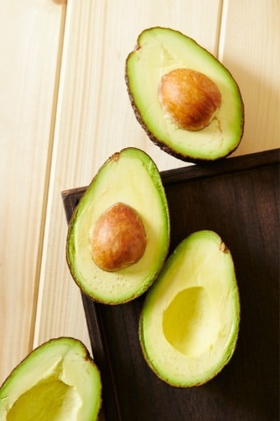 Is avocado high in iodine