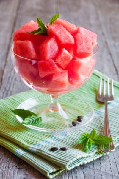Is watermelon acidic?