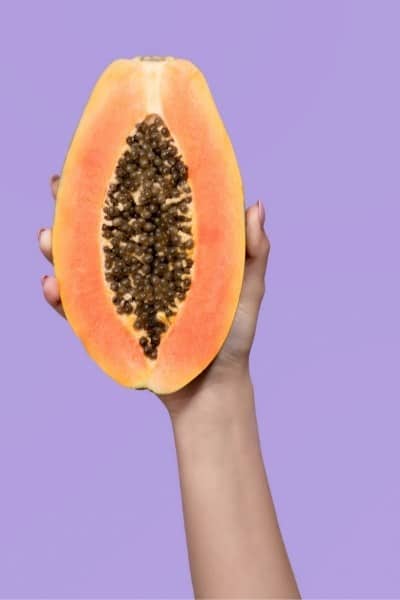 Least Acidic Fruits - Papaya