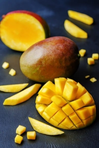 Least Acidic Fruits - Mango