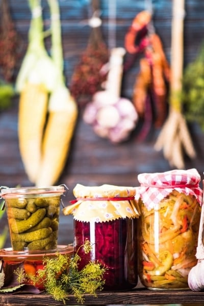 Pickled Marinated Vegetables