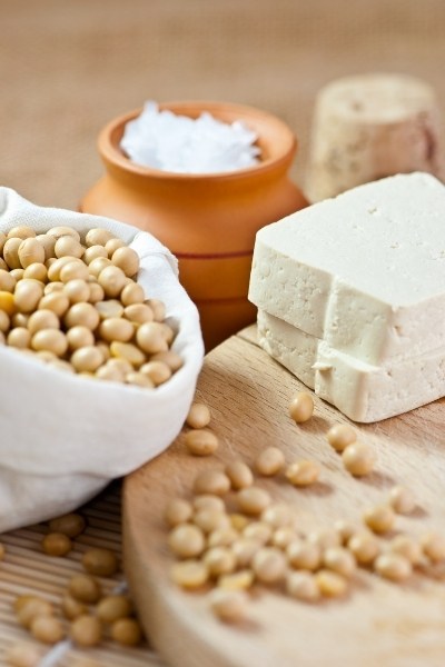 Soy is considered a complete protein