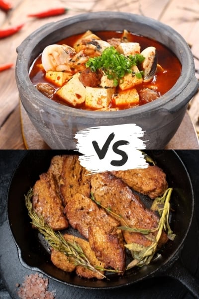 Tofu Vs. Seitan