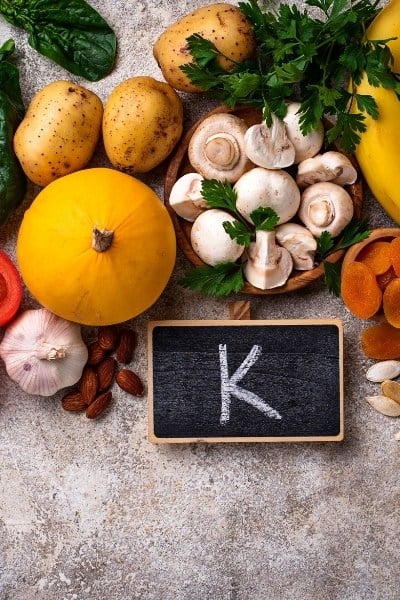 What do potassium and vitamin K do for your health?