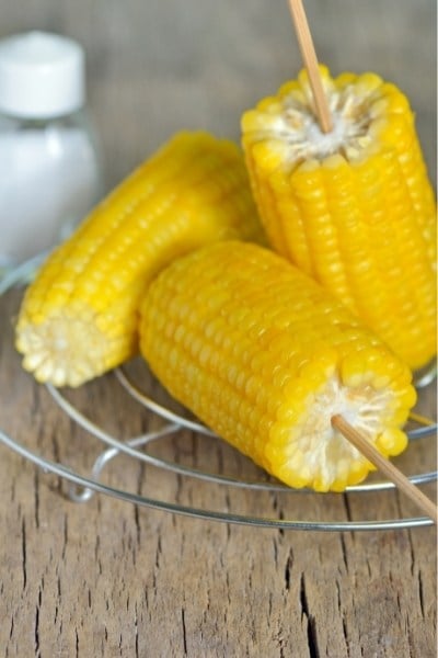What type of corn is the lowest in FODMAPs?