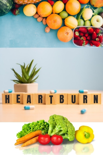 Why Do Fruits And Vegetables Give Me Heartburn?