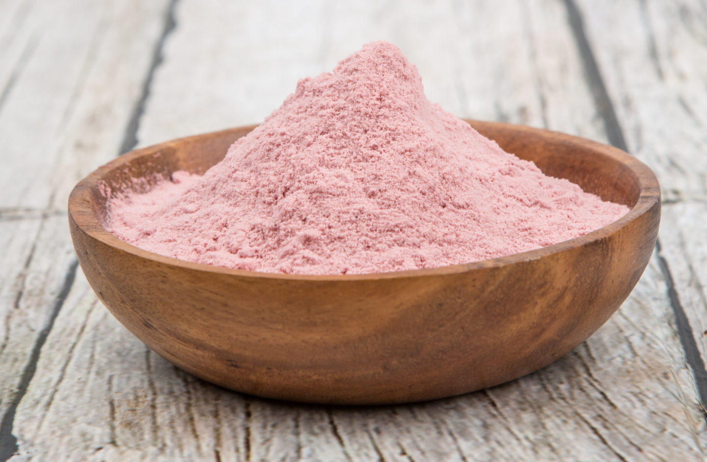 Anardana Powder Made From Ground Pomegranate Seeds