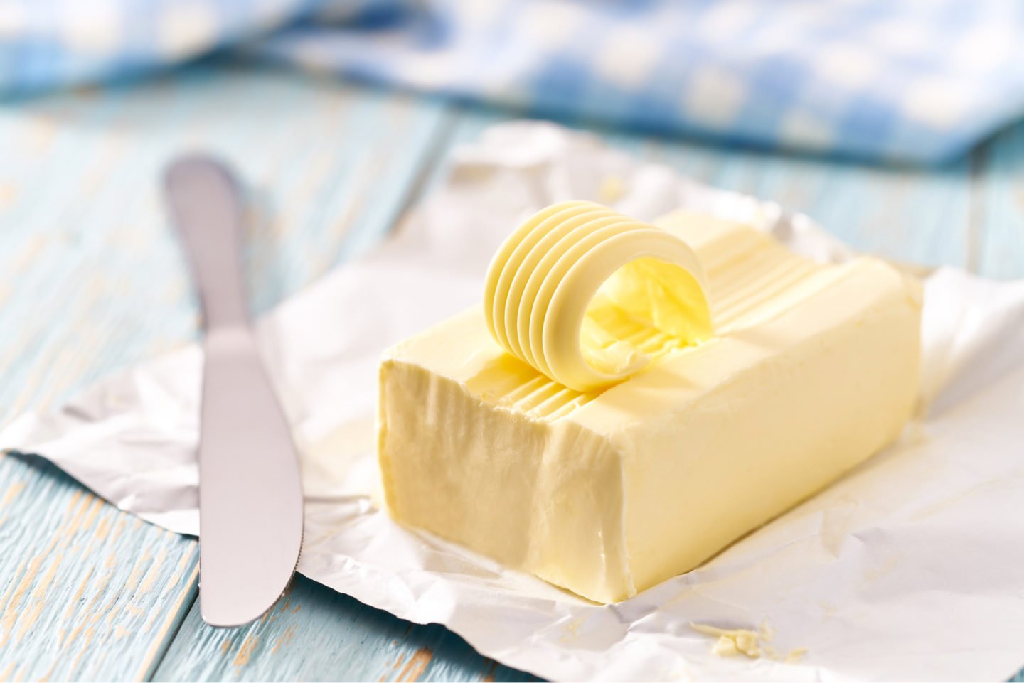 butter is also a good coconut oil substitute