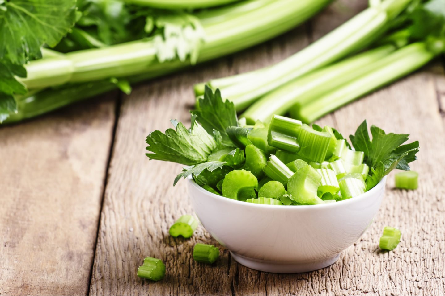 celery best onion substitute