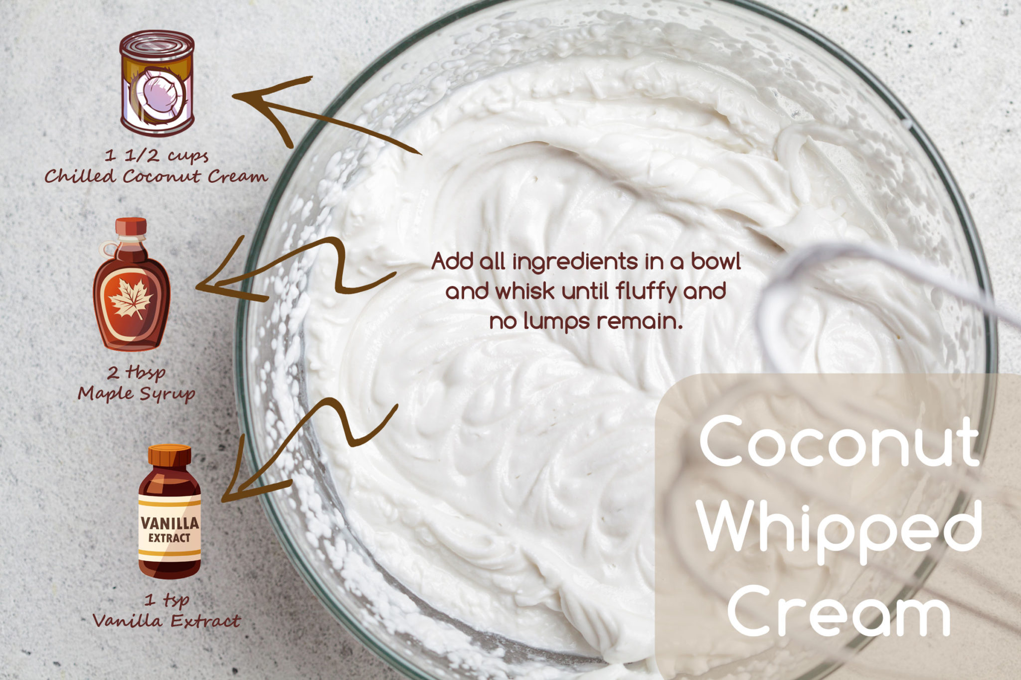 9 Best Substitutes for Coconut Cream in Cooking and Baking - Tastylicious