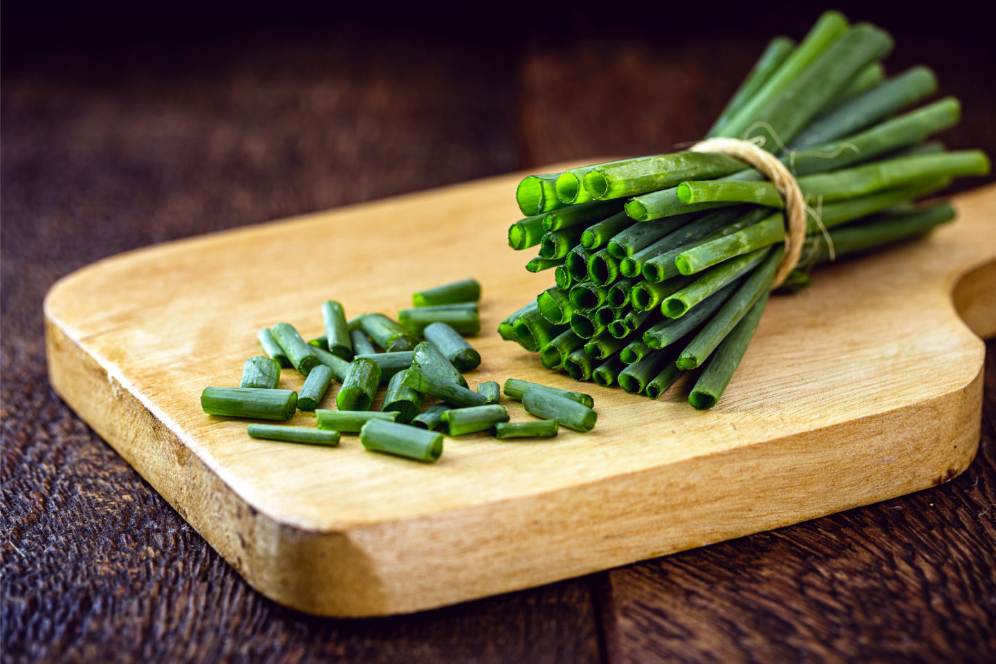 chives as a green onion substitute