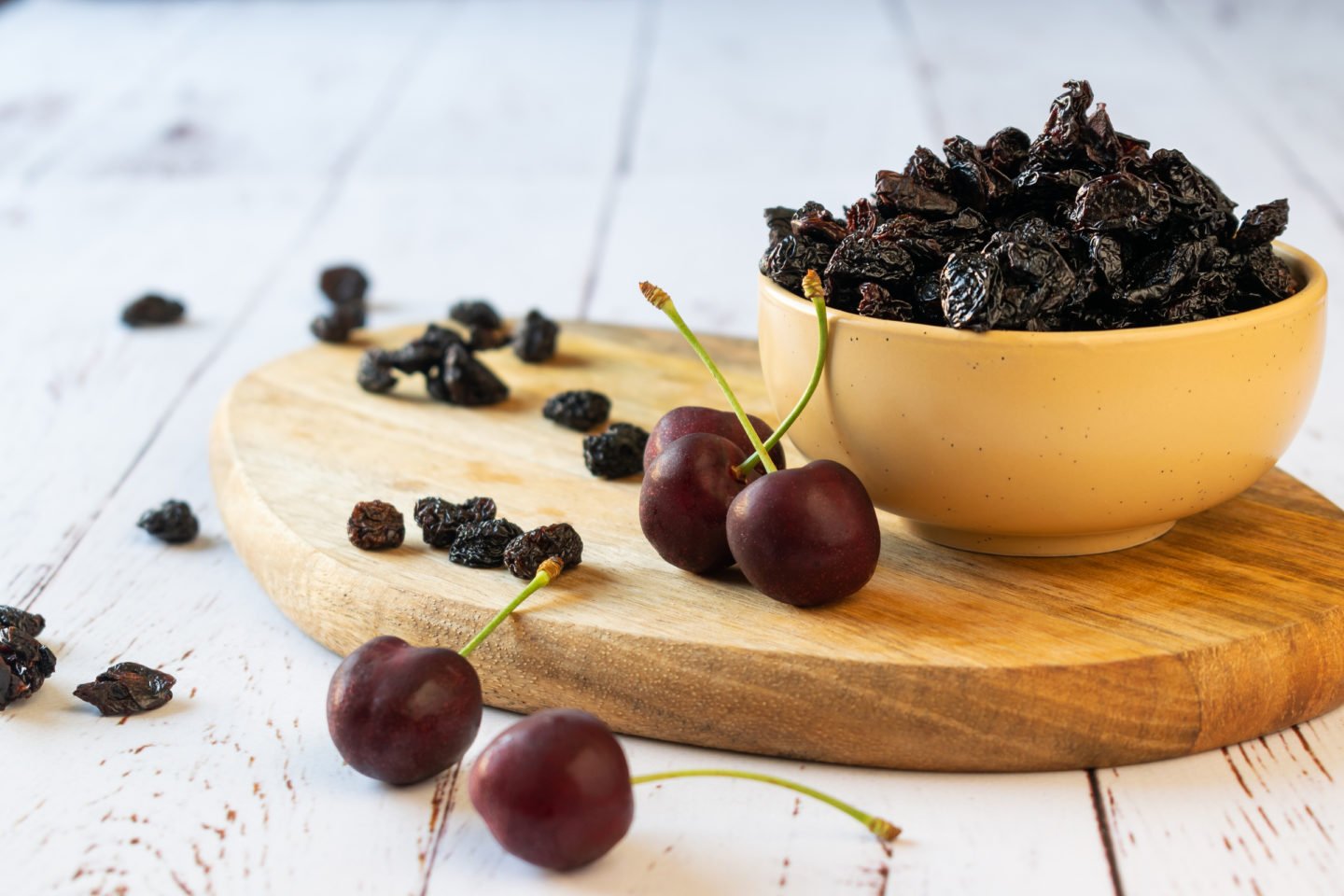 dried cherries as best currant substitute