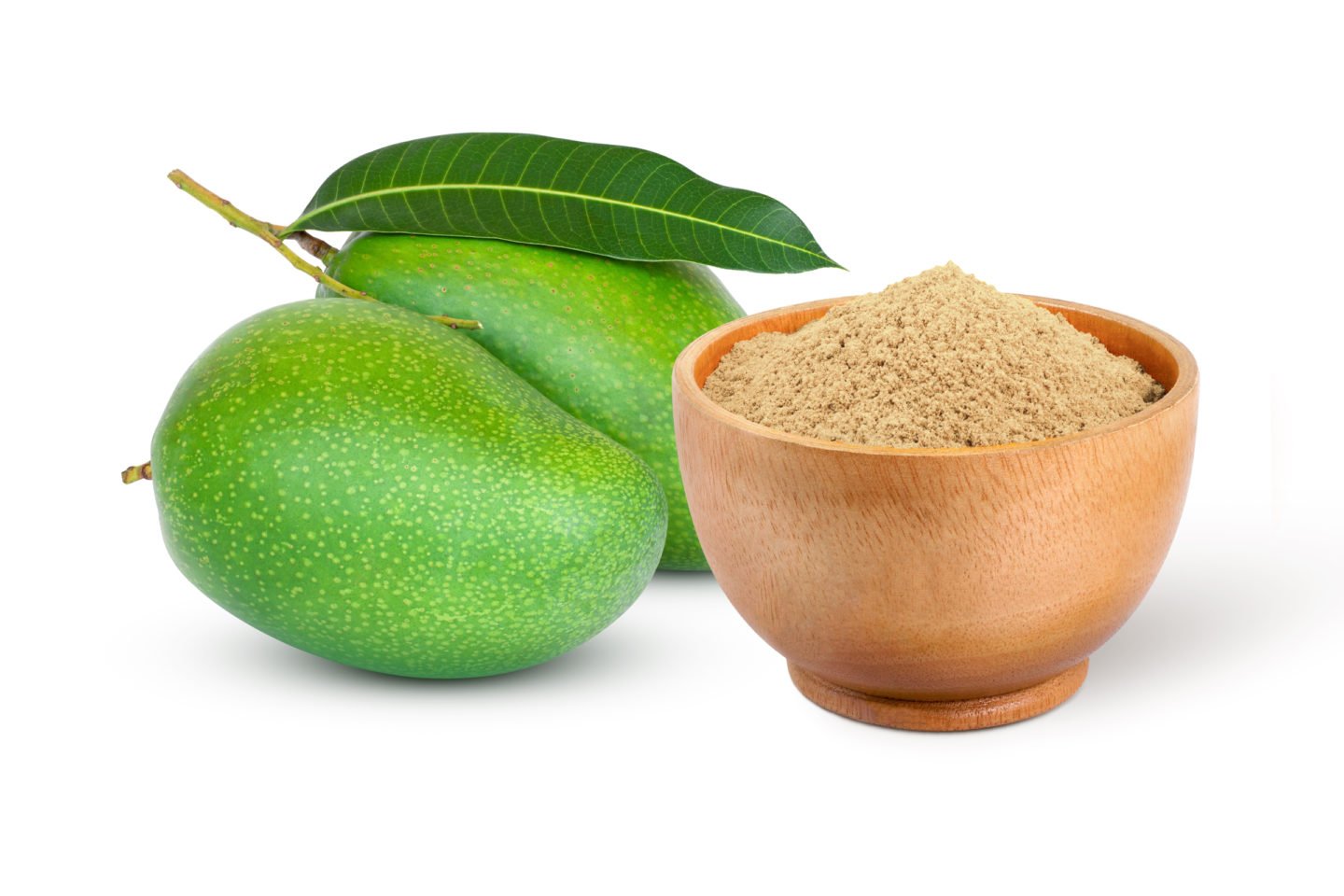 dry mango powder also known as amchur or amchoor is a popular Indian spice