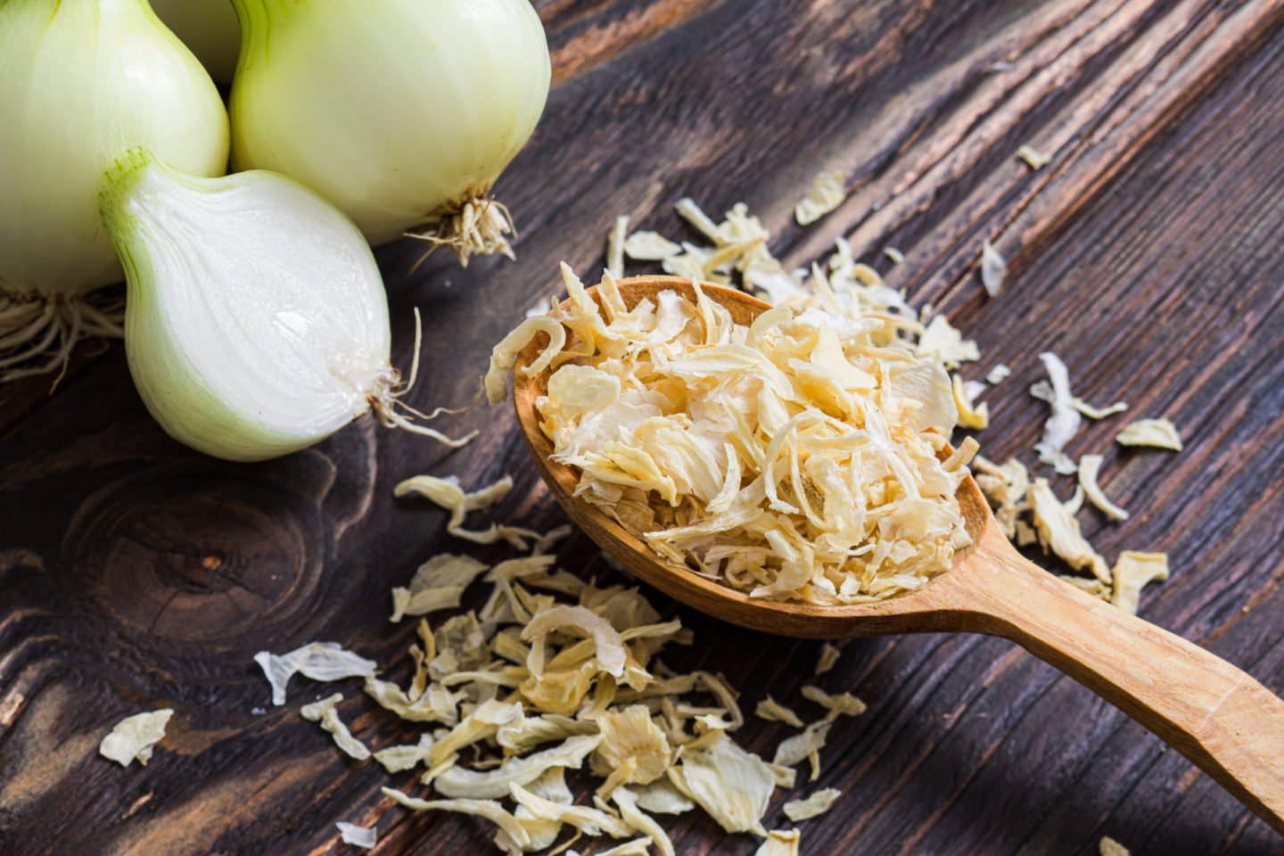 dry onion flakes best onion substitute