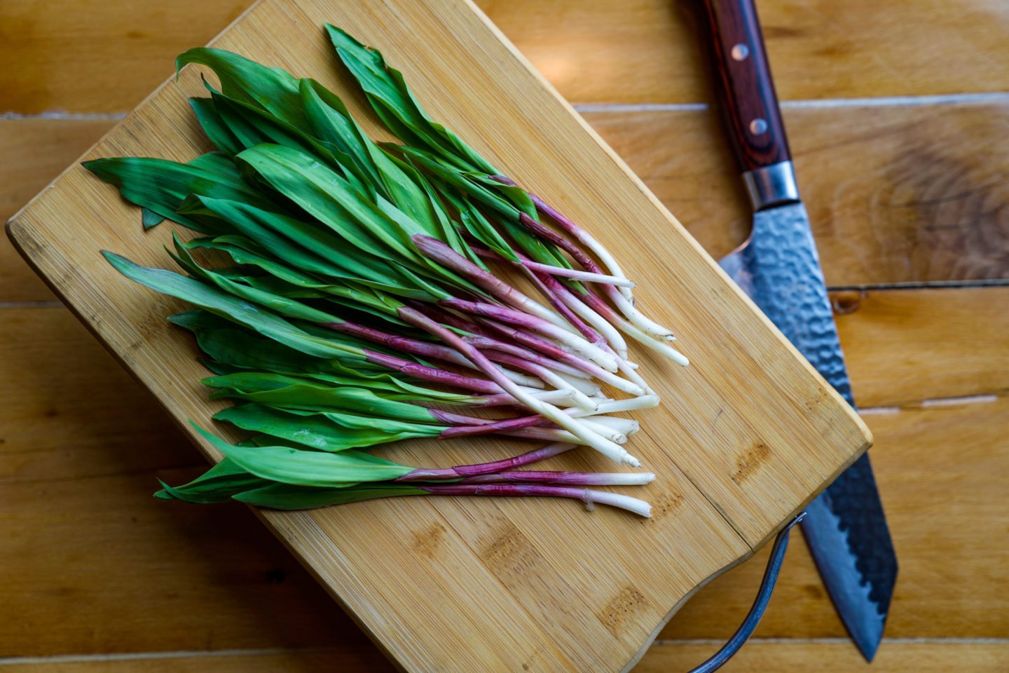 ramps as a green onion substitute