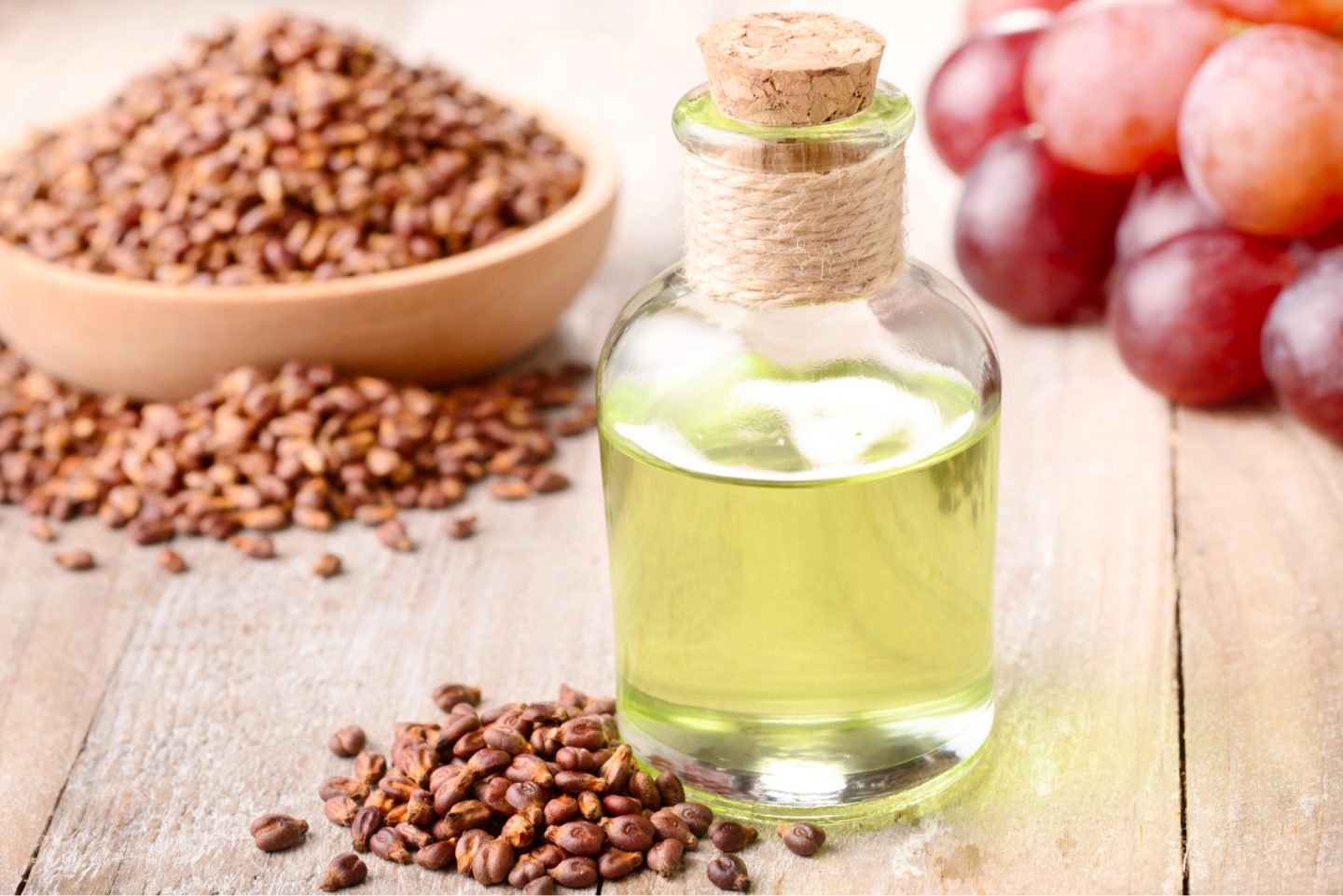 grapeseed oil best coconut oil substitute