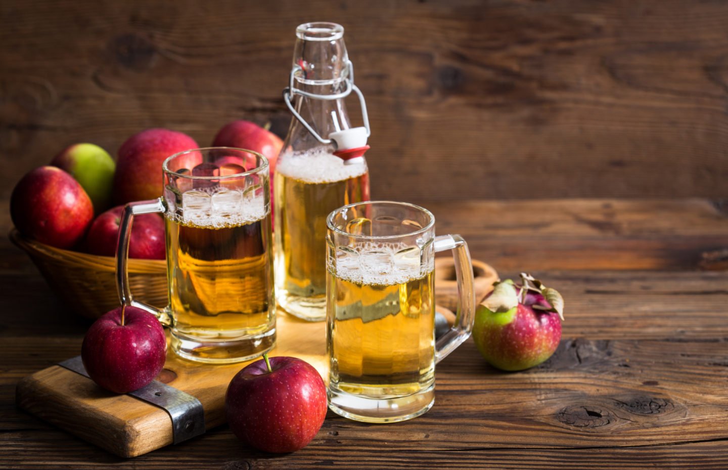 Hard Cider Best Apple Cider Substitute