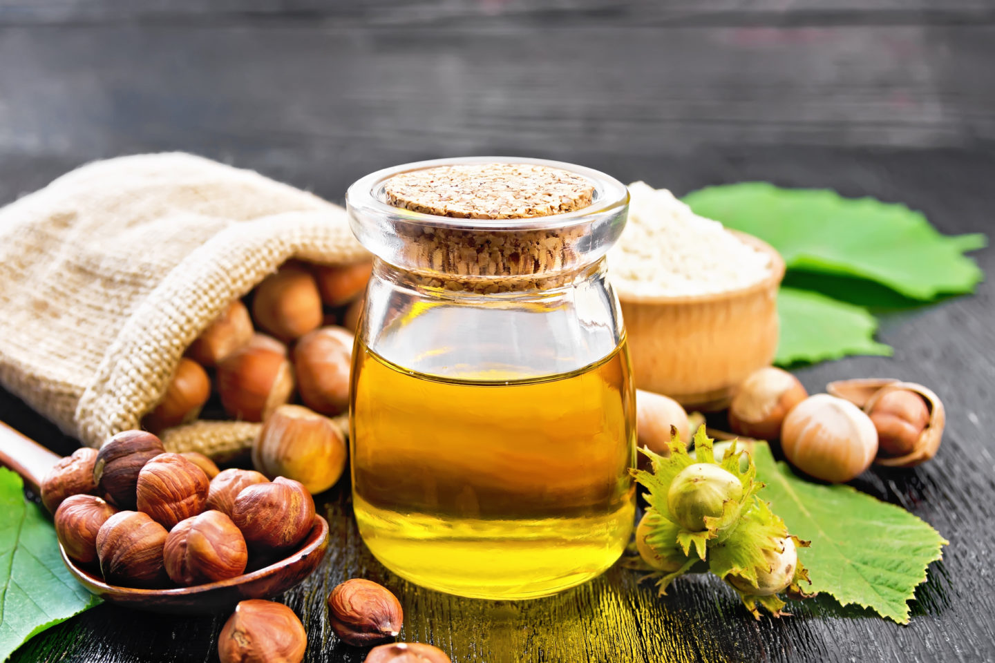 hazelnut oil best coconut oil substitute