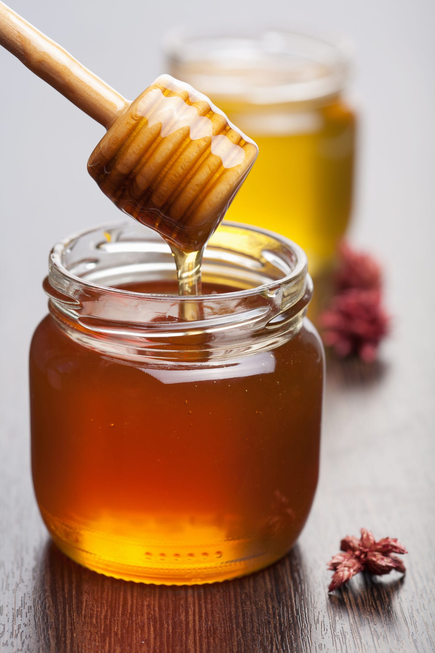 honey is a good vanilla bean paste substitute