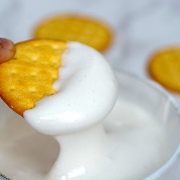 Keto Marshmallow Fluff Tastylicious